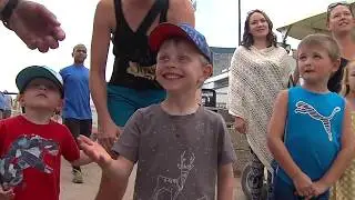 Racing to Help - International Children's Festival