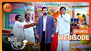 Rishi ने जाना एक Unknown सच के बारे में | Bhagya Lakshmi | Ep - 972 | Webisode | Zee TV