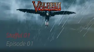 Valheim Staffel 01, Episode 01: Ein fliegender Start ins Wikingerleben