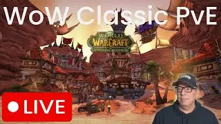 LIVE 🔴 | WoW Classic &ndash; The Burning Crusade  Pre-Patch - Leveln, Dungeons & Chill 🧙&zwj;♂️