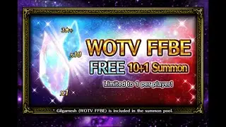 FFBE WOTV FFBE Free 10+1 Summon 2020-04-13