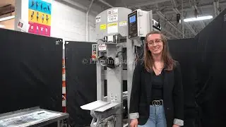 Choice Bagging Equipment Bulk 205 Powder Filler Demonstration