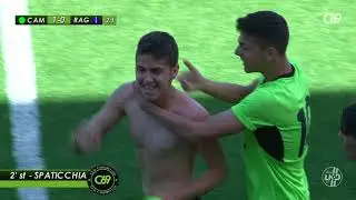 Camaro - Ragazzini 2-1, Under 17 regionali - Triangolare A, 3ª giornata