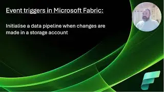 Event triggers in Microsoft Fabric