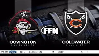 Coldwater cruises past Covington in playoff opener