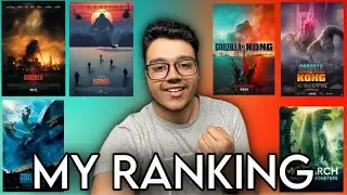 Рейтинг всех 6 проектов MonsterVerse (Godzilla To Godzilla X Kong: The New Empire)