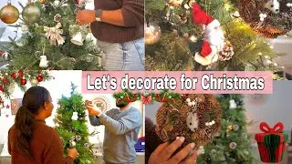 SHOPPING and decorating for Christmas 🎄🧸2025 !| Sandra’s life