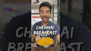 Chennai&rsquo;s Authentic Breakfast Experience!!🤤🐐🥘
