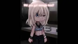 Did you get enough love, my little dove? \Gacha club/  artist credits in desc