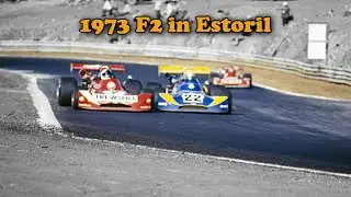 1973 F2 in Estoril