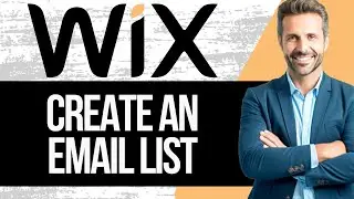 How to Create an Email List in Wix