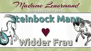 Steinbock Mann & Widder Frau: Liebe und Partnerschaft