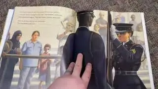 Twenty-One Steps: Guarding the Tomb of the Unknown Soldier by Jeff Gottesfeld Picture Book Review