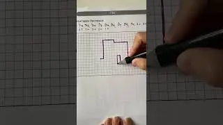 Графический диктант #shorts #short