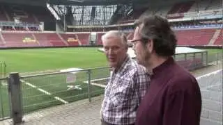 PSV-statisticus Peter Verhagen in Ger Gedaon