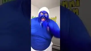 I&rsquo;m Johnni Smurf! #foryou #comedy #johnnir 693