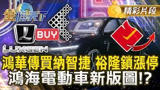鴻華傳買納智捷 裕隆鎖漲停 鴻海電動車新版圖！？#金臨天下 @tvbsmoney 20251112