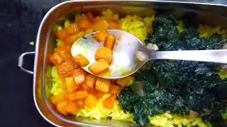 Kids lunch box indian style..#kidslunch box no.1.