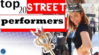 🎤 Top 20 Best Street Performers #2 March 2022