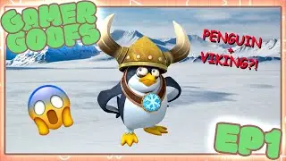 Gamer Goofs Play Donkey Kong Country: Tropical Freeze - EP 1: Penguin Vikings!?!!1!
