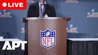 LIVE: NFL, Police Detail Security and Crowd Safety Plans Ahead of Super Bowl Events in San Francisco