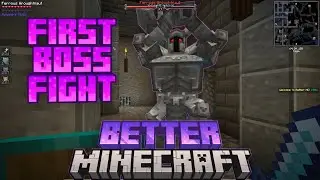 Better Minecraft Ep 10: My First Tower Dive... WHAT IS HE!?