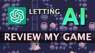 I Let ChatGPT Review My Indie Game, OneBit Adventure