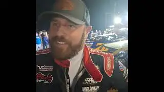 Lucas Oil winner in the season opener at Golden Isles was Tyler Bruening.