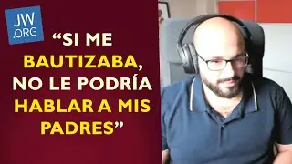 EX-TESTIGO DE JEHOVÁ convertido al CATOLICISMO revela cómo funciona la Organización - PARTE 1