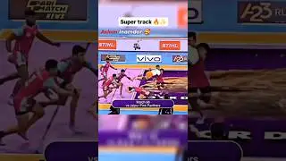 Jump Aslam dada pro kabaddi |😧 #shorts #youtubeshorts #pkl12 #prokabaddi