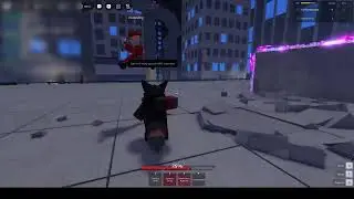cat with psychic powers vs funny red dude