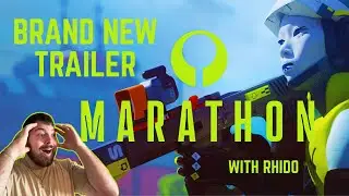 Brand NEW Marathon Pre-Order Trailer Dropped! (Reaction)