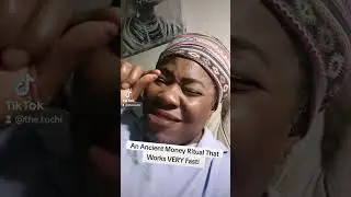 An Ancient Money Ritual That Works VERY Fast!   #drtochi #askdrtochi #tochi