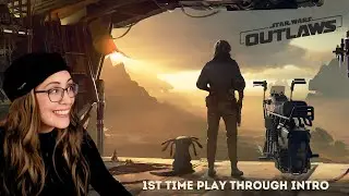 Star Wars Outlaws 🌌 | Intro