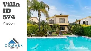 Villa ID 574: Delightful 2 Bedroom Villa with Private Pool For Sale, Pissouri.