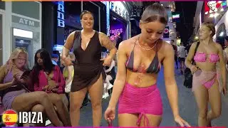 Ibiza After Midnight – The CRAZIEST Nightlife Walking Tour! 🇪🇸