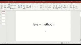 methods