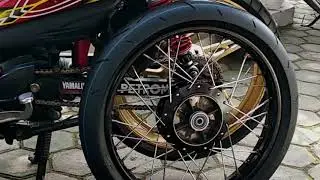 pasang ban primaax SK-01 di jupiter z burhan #jupiterz #Desaseda