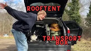 A journey to Lisbon 1/4 - Rooftop Tent & Dog?