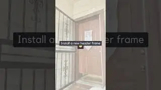 30-second Radical Screen to Security Door Transformation!