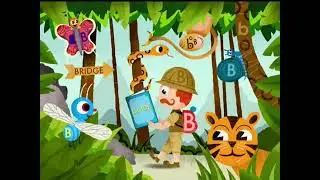 Nick Jr Puzzle Time Finding Letter B Peppa Pig Bumper 
