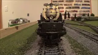 Rivarossi 4-8-8-4 Big Boy 4004 Review and Run