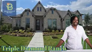 Inside Triple Diamond's Most Luxurious Ranch Homes | Bloomfield Homes