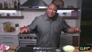 Peach Chipotle Glazed Pork Chops | Chef Jernard | New Soul Kitchen Remix