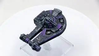Dr. Aphra pinup on a YT-2400 for X-Wing the miniatures game!