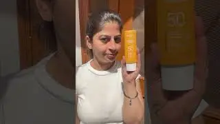 Dot & Key Vitamin C + E Sunscreen SPF 50 PA +++ #dotandkeyskincare #youtubeshorts #shorts #ad #viral