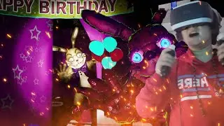 I FINALLY BEAT FNAF HELP WANTED!!! (Five Nights At Freddy's: Help Wanted Part 7)