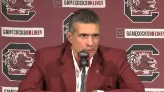 Frank Martin Post-Game LSU **EPIC RANT**