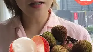 Diabetes hack! Eat Lychees and ot helps lower your glucose level.
