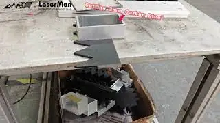 [LaserMen] 3KW Handheld double wobble fiber laser welding machine for Stainless Steel Carbon Steel